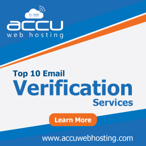 top 10 Email verification