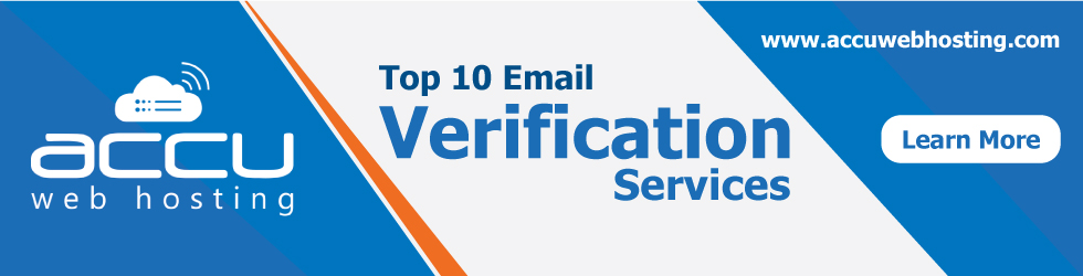 Top 10 Email Verification Services